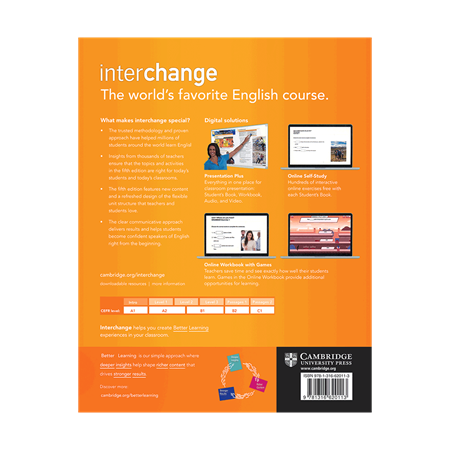 Interchange Intro Students Book 5th Edition     BackCover